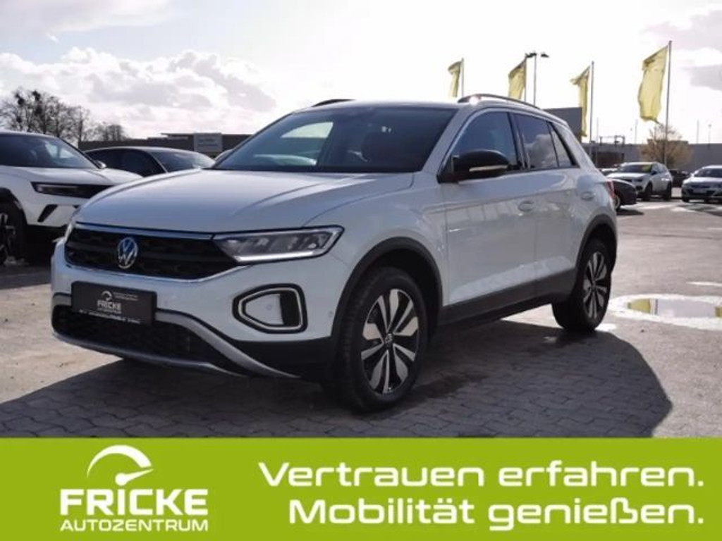 Volkswagen T-Roc Goal +Automatik+LED+PDC+DAB+AppleCarpl.+Sitzheiz.