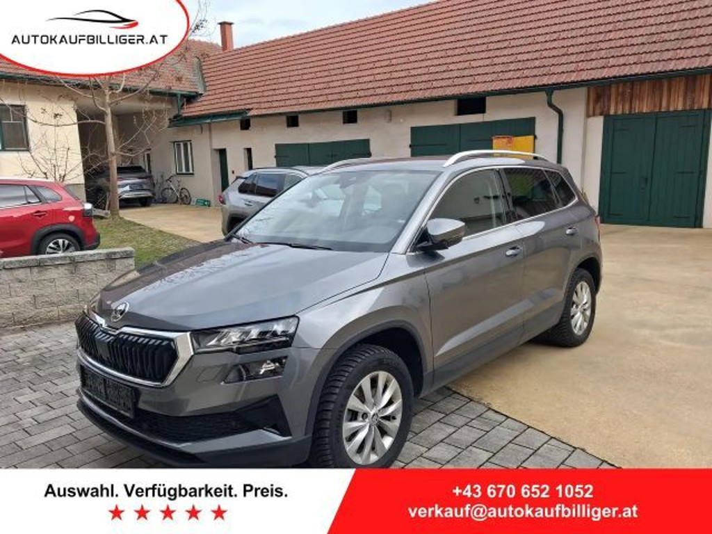Skoda Karoq 4x4 2.0 TDI Selection