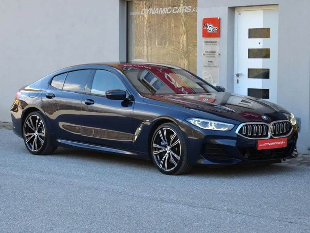 BMW 8 Serie 840 xDrive Coupé Gran Coupé Sedan