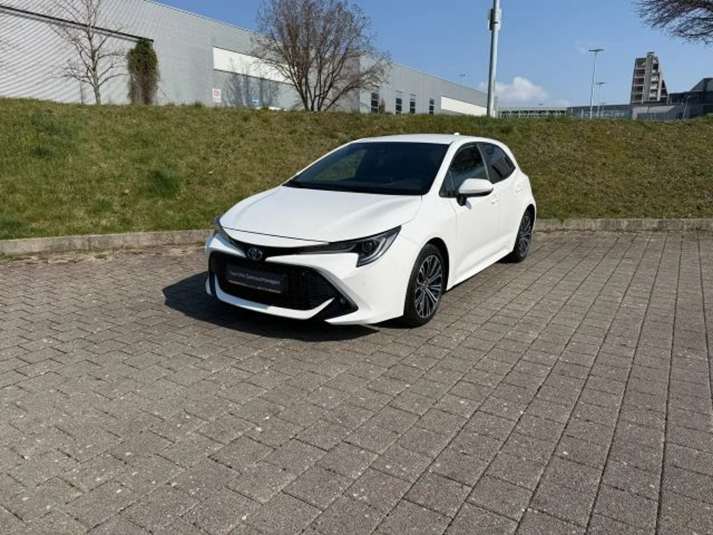 Toyota Corolla Team D Hybride Technik