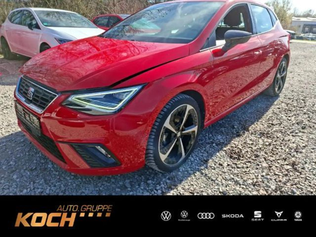 Seat Ibiza FR-lijn 1.0 TSI