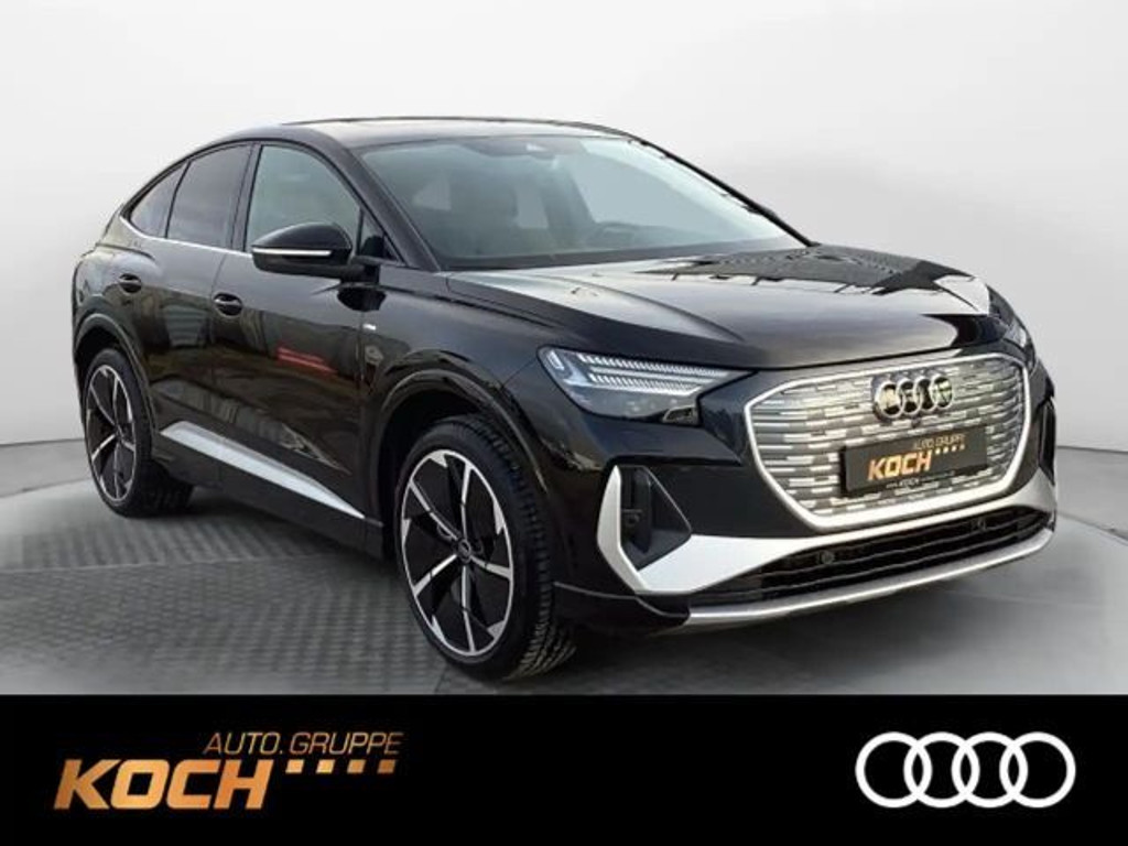 Audi Q4 e-tron Sportback Quattro