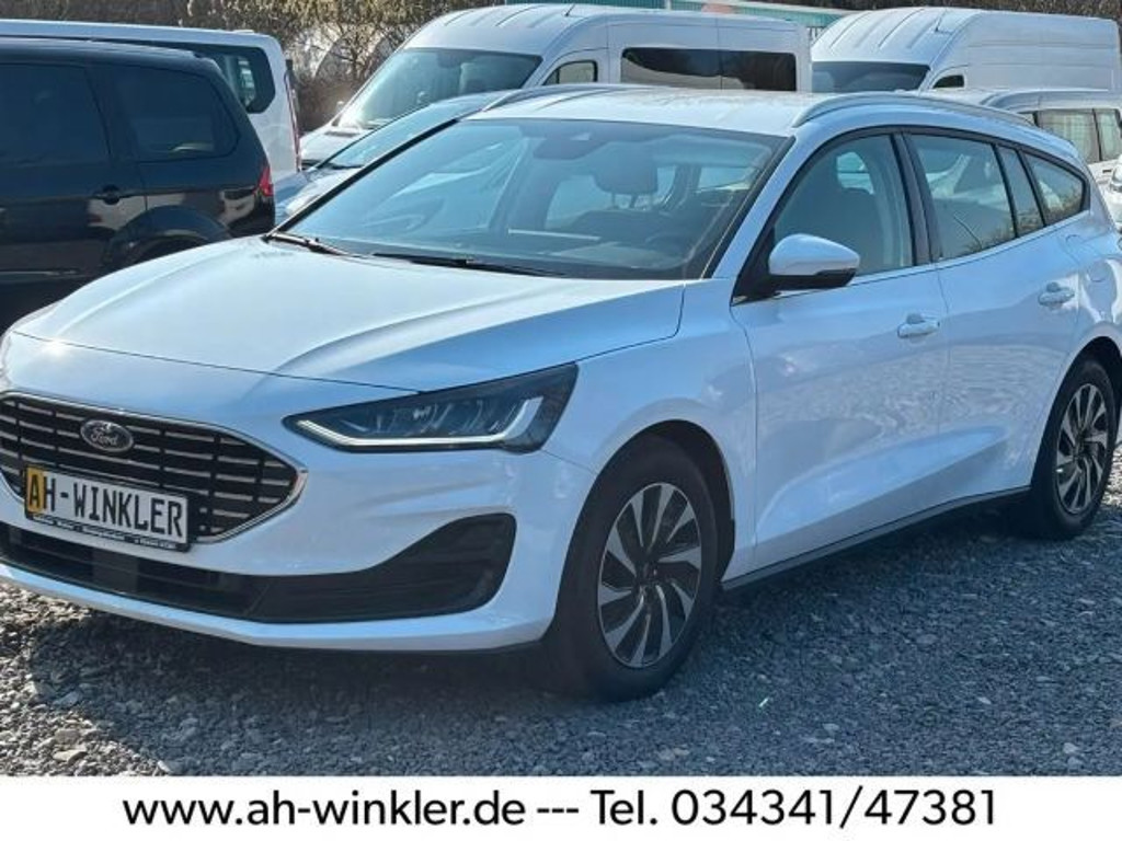 Ford Focus Wagon Titanium