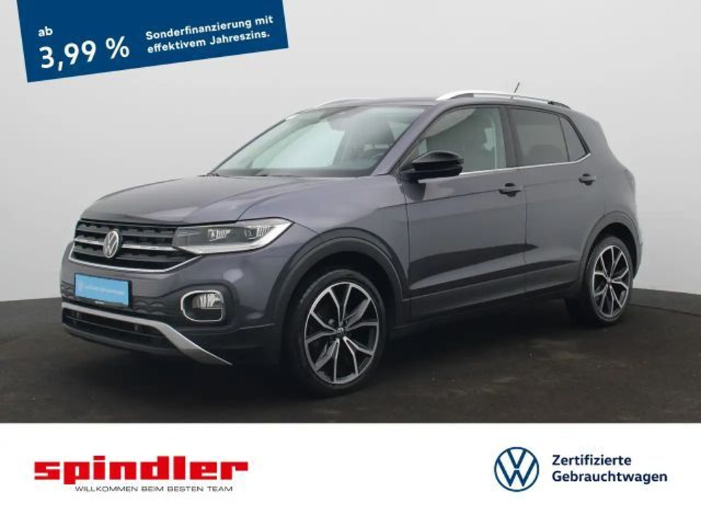 Volkswagen T-Cross DSG Style 1.5 TSI IQ.Drive