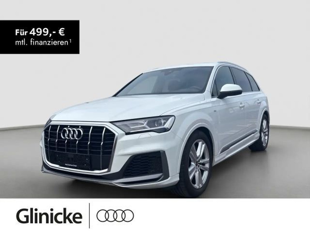 Audi Q7 Quattro S-Line Hybride 55 TFSI
