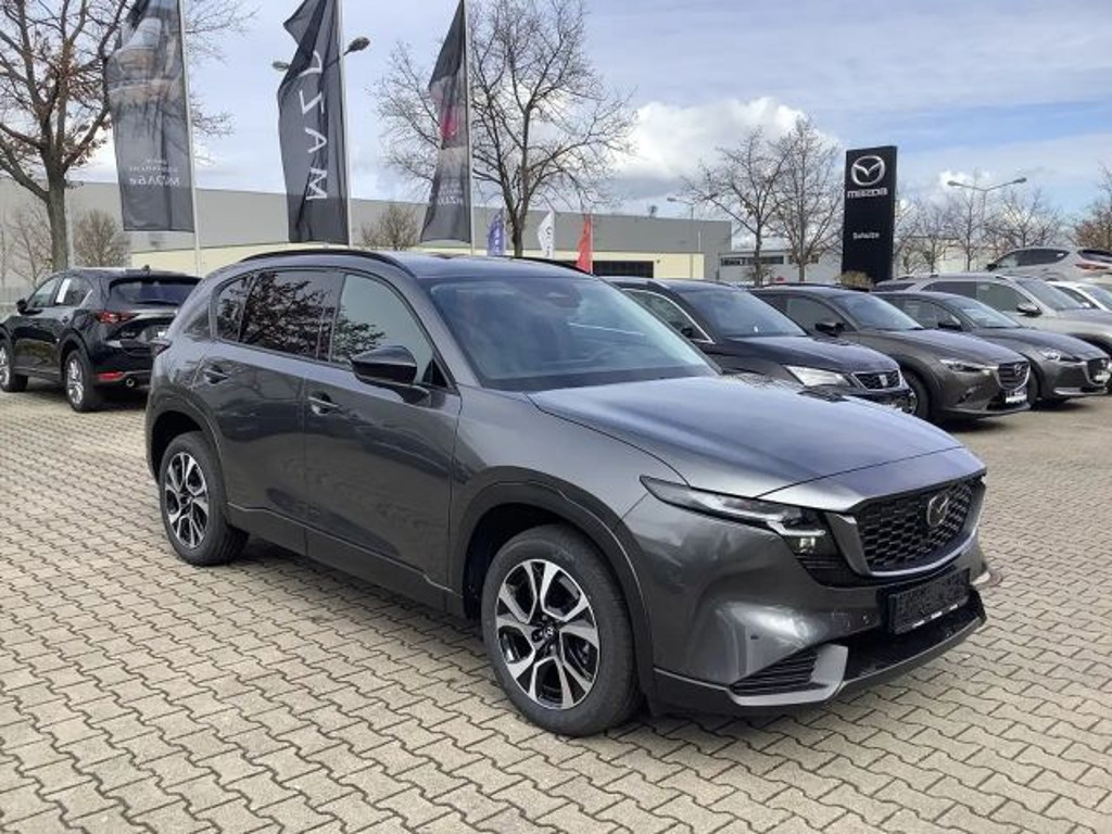 Mazda CX-5 SkyActiv Exclusive-line 2.5L e-Skyactiv