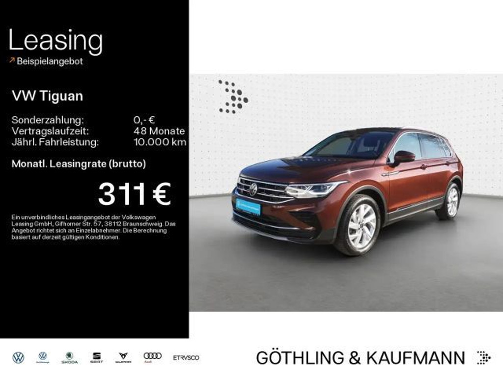 Volkswagen Tiguan DSG 1.5 TSI Elegance Elegance