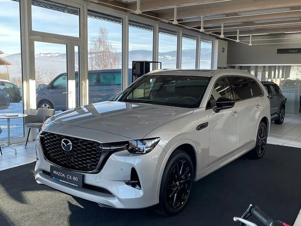 Mazda CX-80 Homura e-Skyactiv Plus