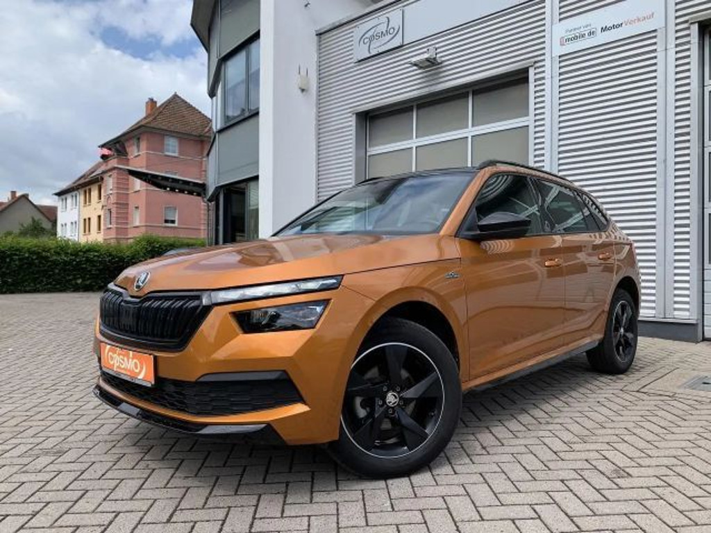 Skoda Kamiq Monte Carlo