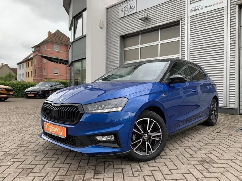 Skoda Fabia Monte Carlo