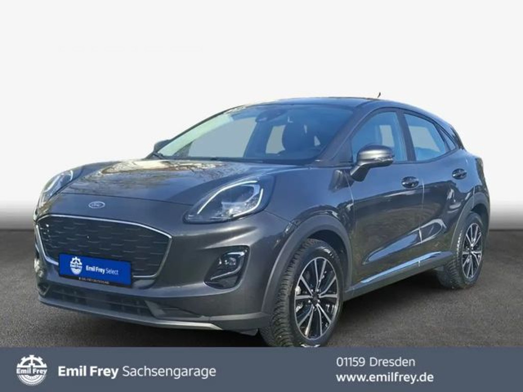 Ford Puma EcoBoost Titanium