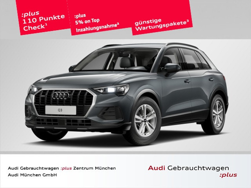 Audi Q3 Quattro S-Tronic 40 TDI