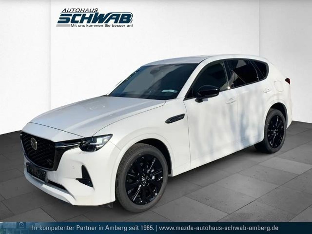 Mazda CX-60 4WD Homura e-Skyactiv