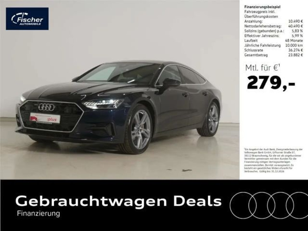 Audi A7 Sportback Quattro S-Tronic 45 TDI