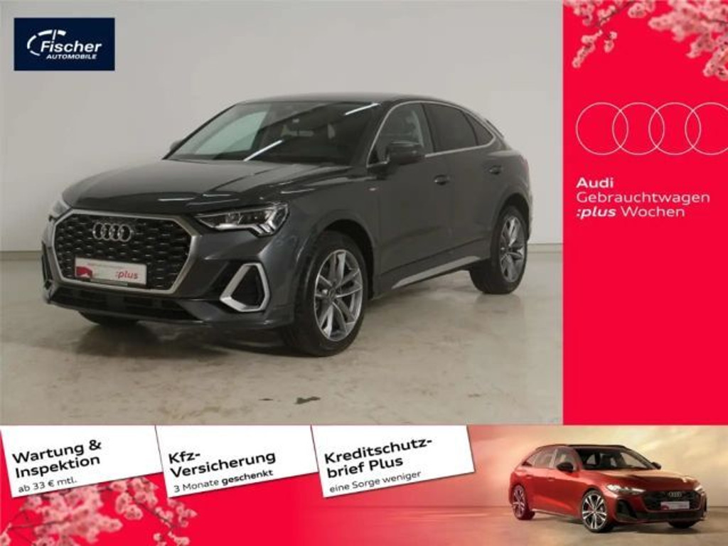 Audi Q3 Sportback S-Line S-Tronic 35 TDI