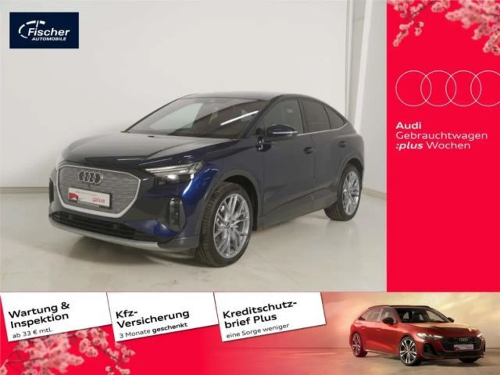 Audi Q4 e-tron Sportback