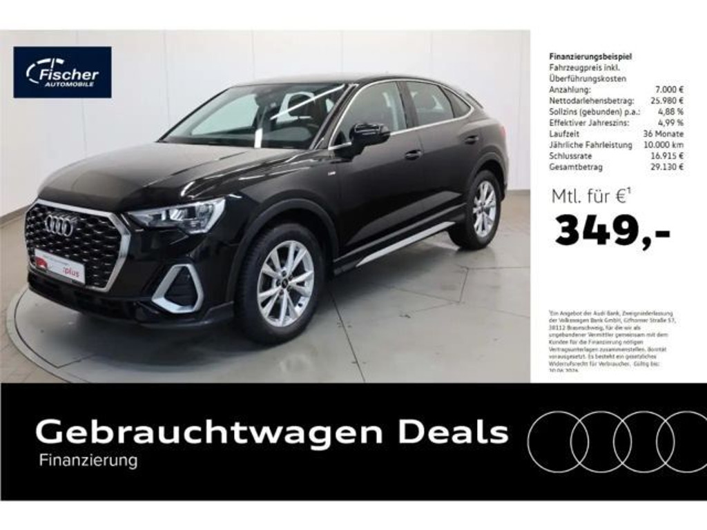 Audi Q3 Sportback S-Line 35 TDI