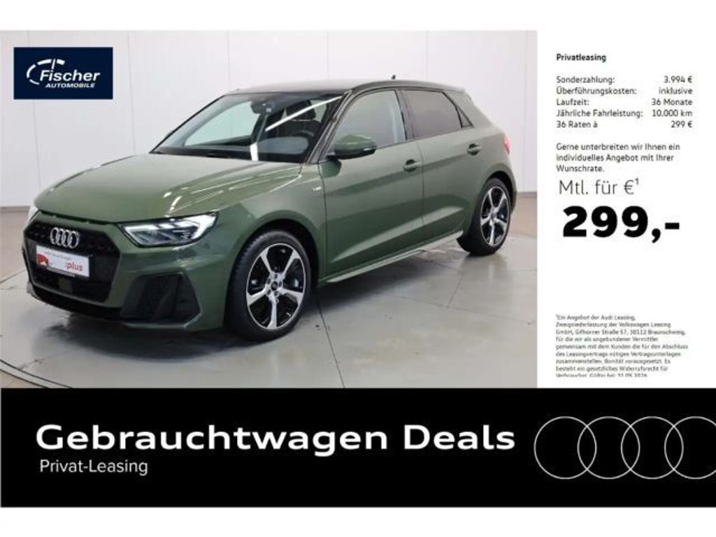 Audi A1 Sportback S-Line 25 TFSI