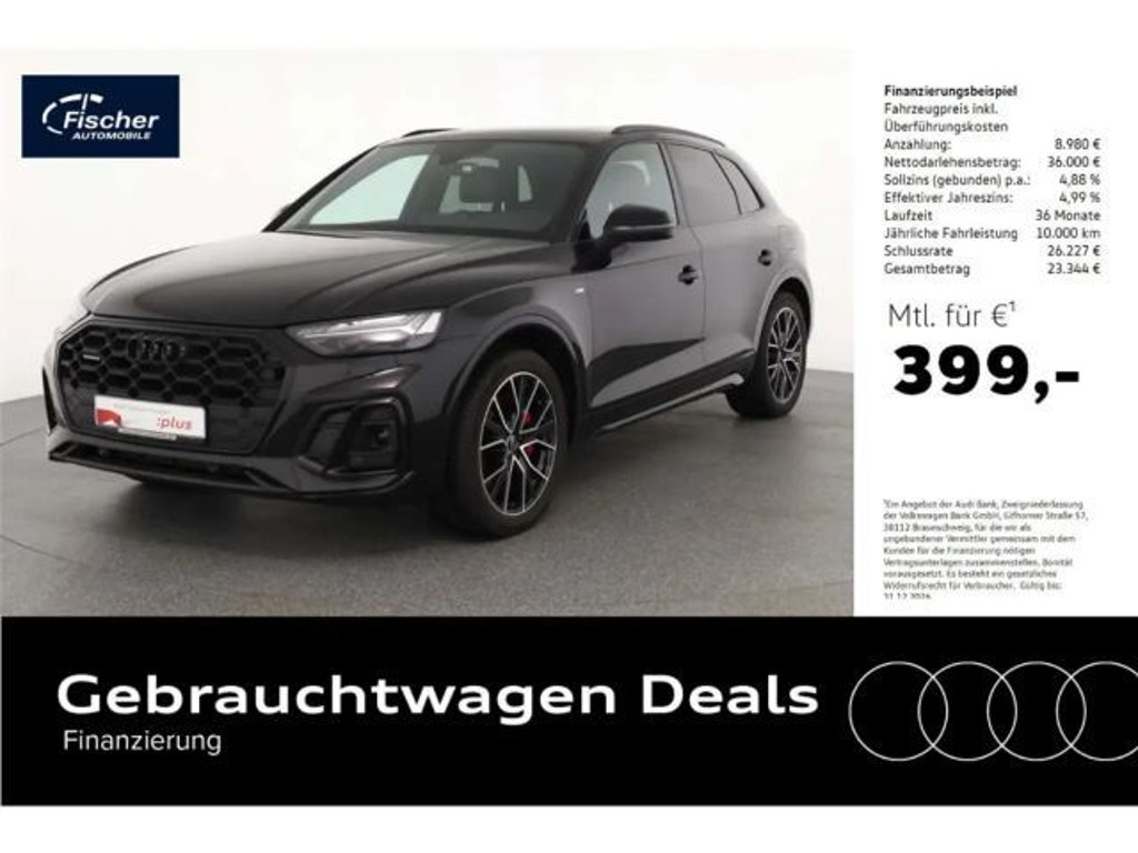 Audi Q5 Quattro S-Line Hybride 55 TFSI