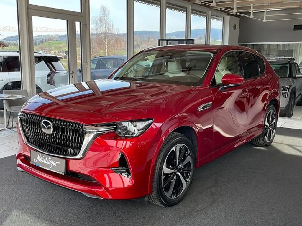 Mazda CX-60 4WD Takumi 2.5L e-Skyactiv