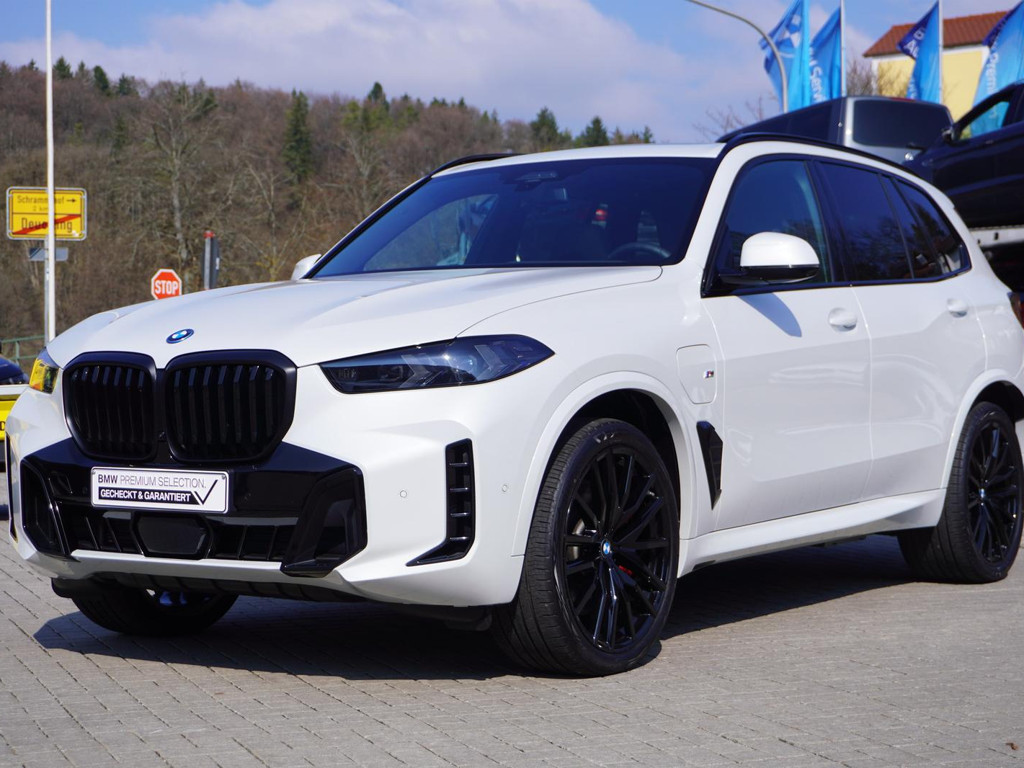 BMW X5 M-Sport xDrive50e