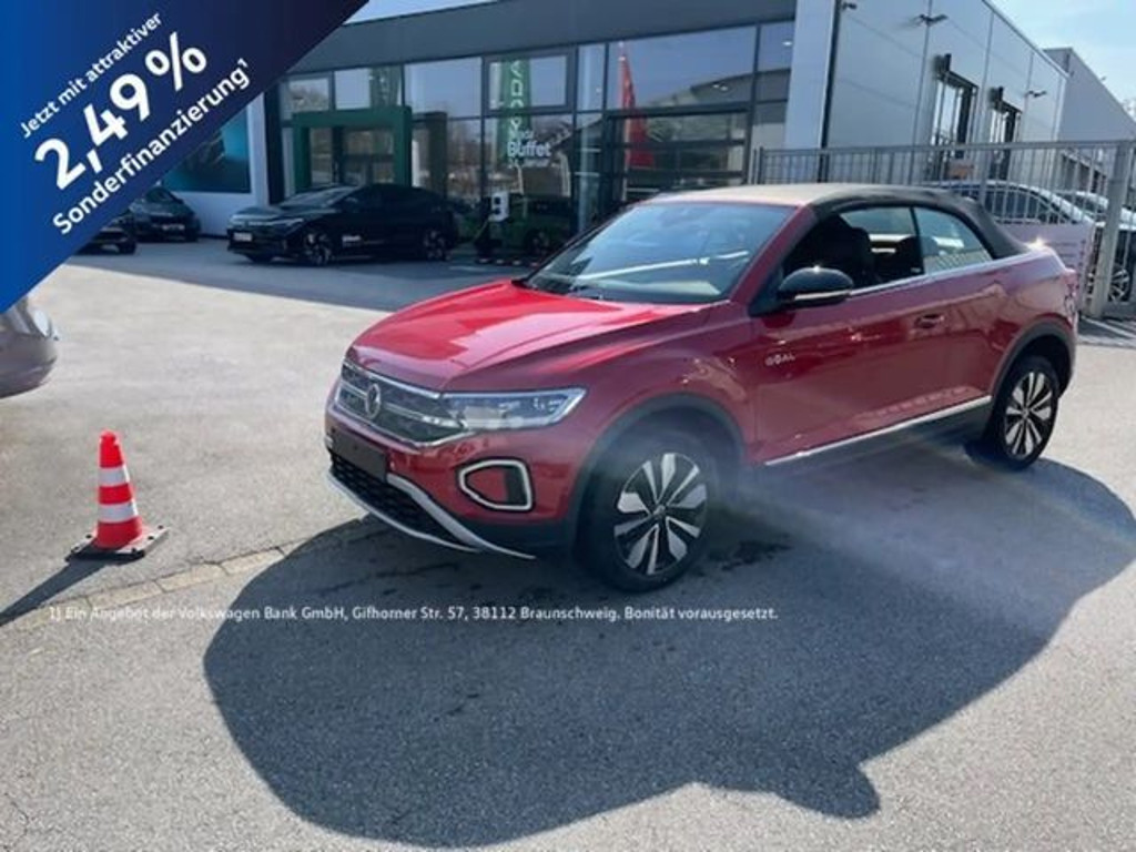 Volkswagen T-Roc Cabriolet 1.0 TSI