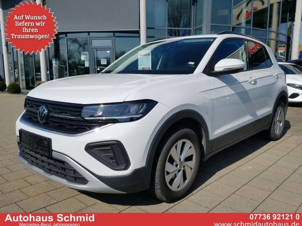 Volkswagen T-Cross Life 1.0 TSI IQ.Drive