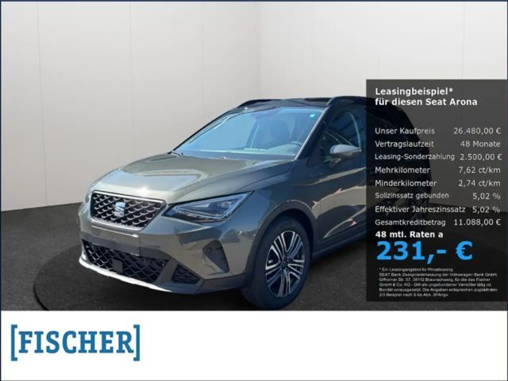 Seat Arona 1.0 TSI DSG