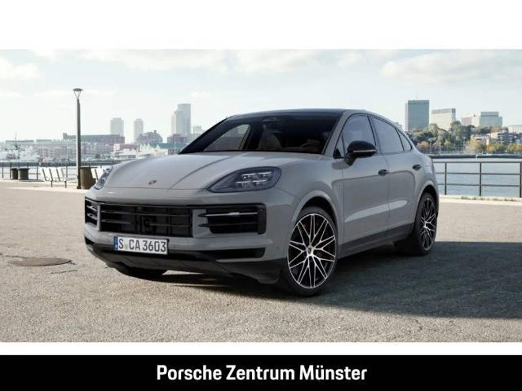 Porsche Cayenne E-Hybrid S Coupé