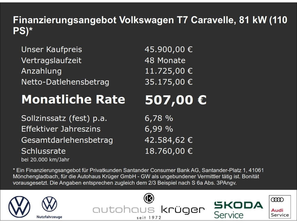 Volkswagen Caravelle
