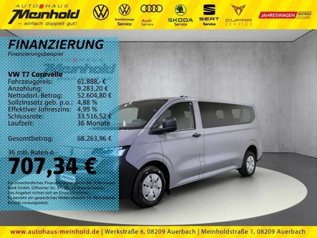 Volkswagen Caravelle 4Motion 2.0 TDI Lang T7