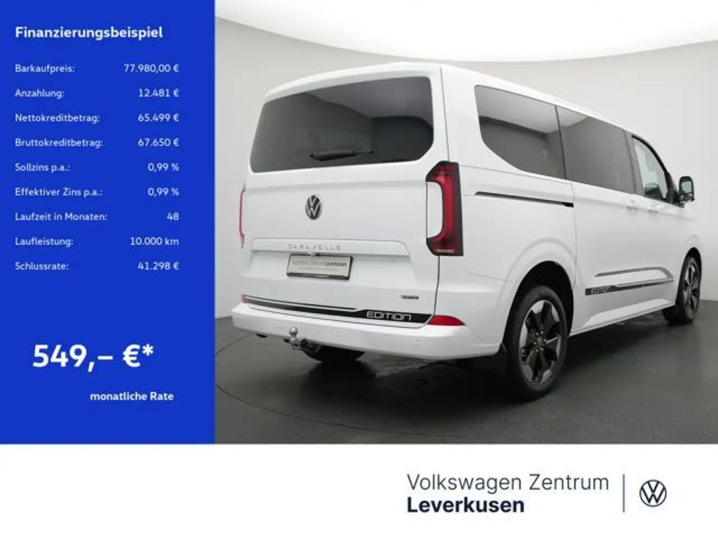 Volkswagen Caravelle