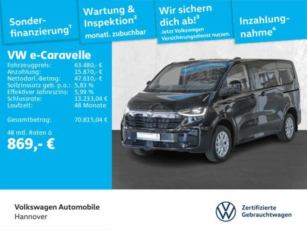 Volkswagen Caravelle Style T7