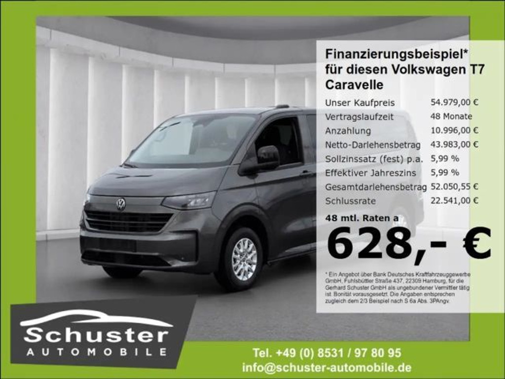 Volkswagen Caravelle DSG Life Lang T7