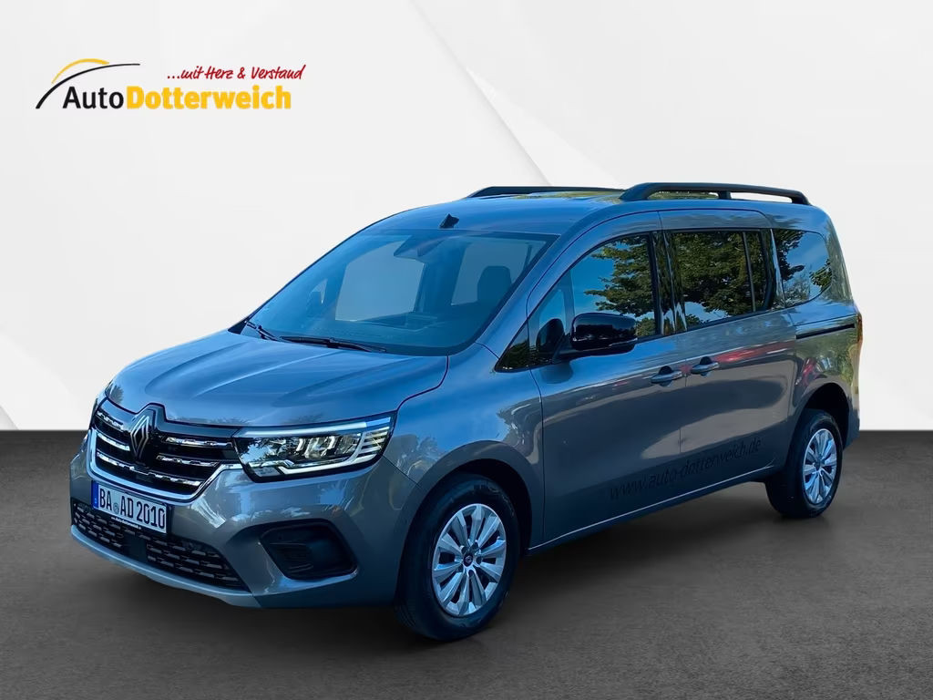 Renault GRAND KANGOO "Heckeinstieg für Rollifahrer"