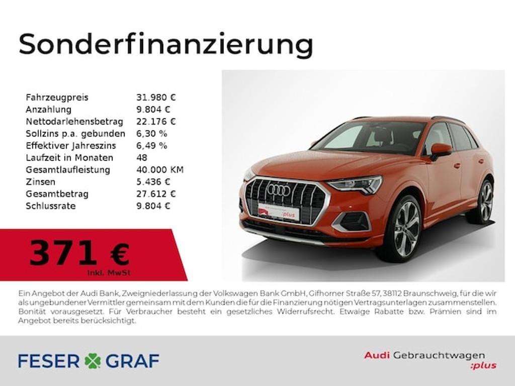 Audi Q3 S-Tronic 35 TFSI