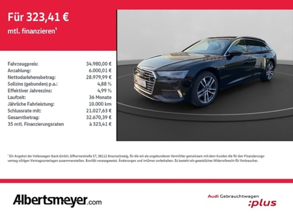 Audi A6 Avant S-Tronic 40 TDI