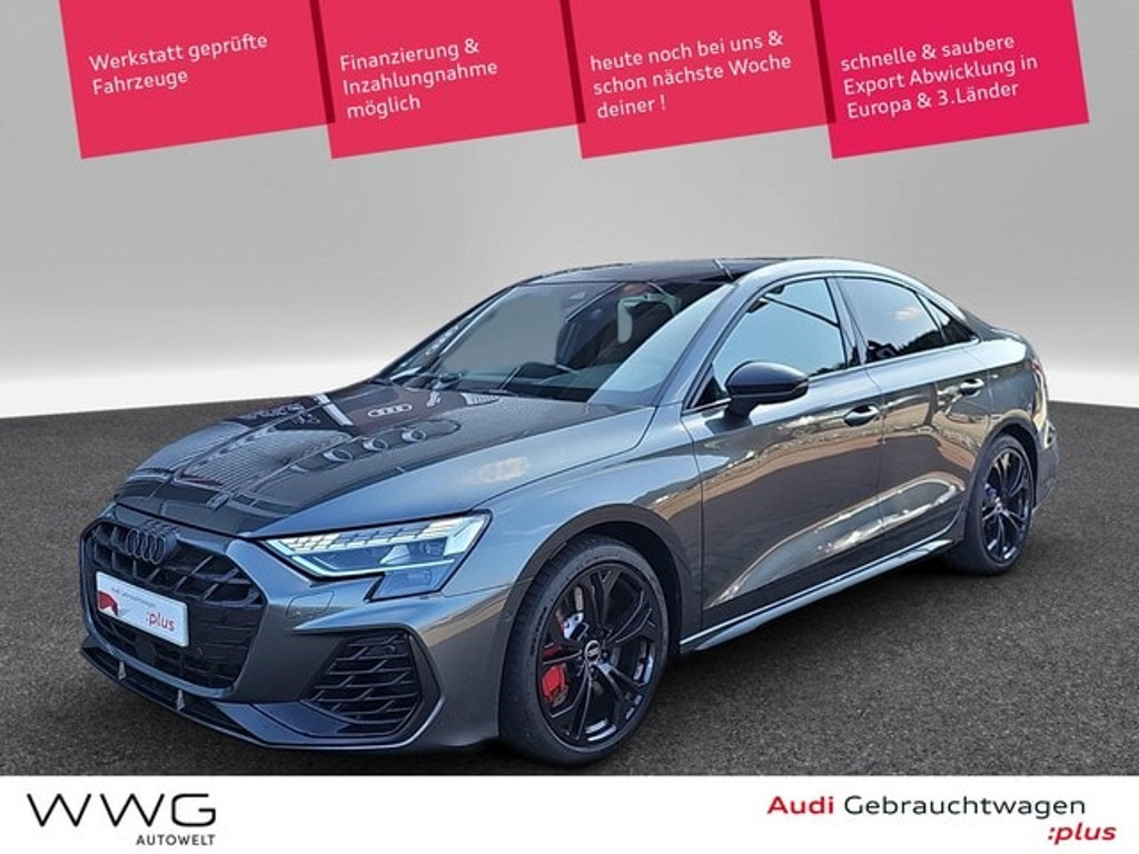 Audi S3 Sedan Quattro S-Tronic
