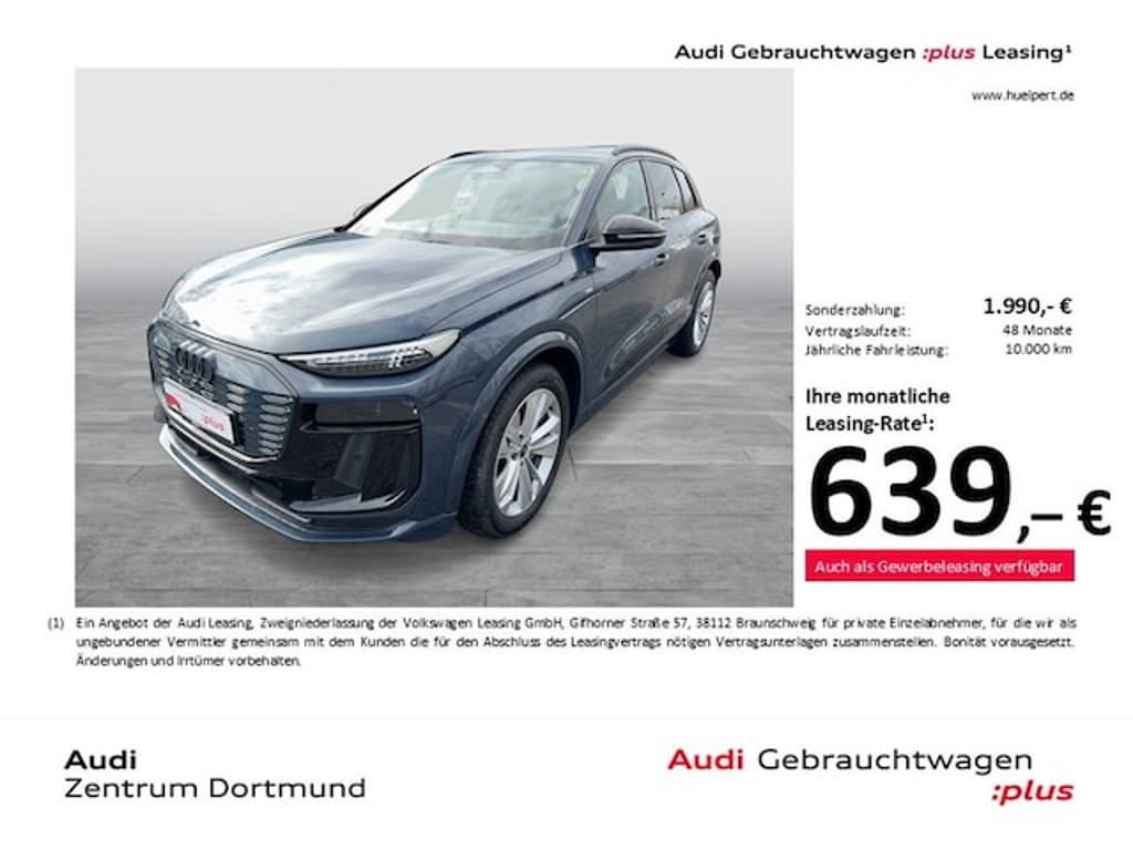 Audi Q6 e-tron Quattro