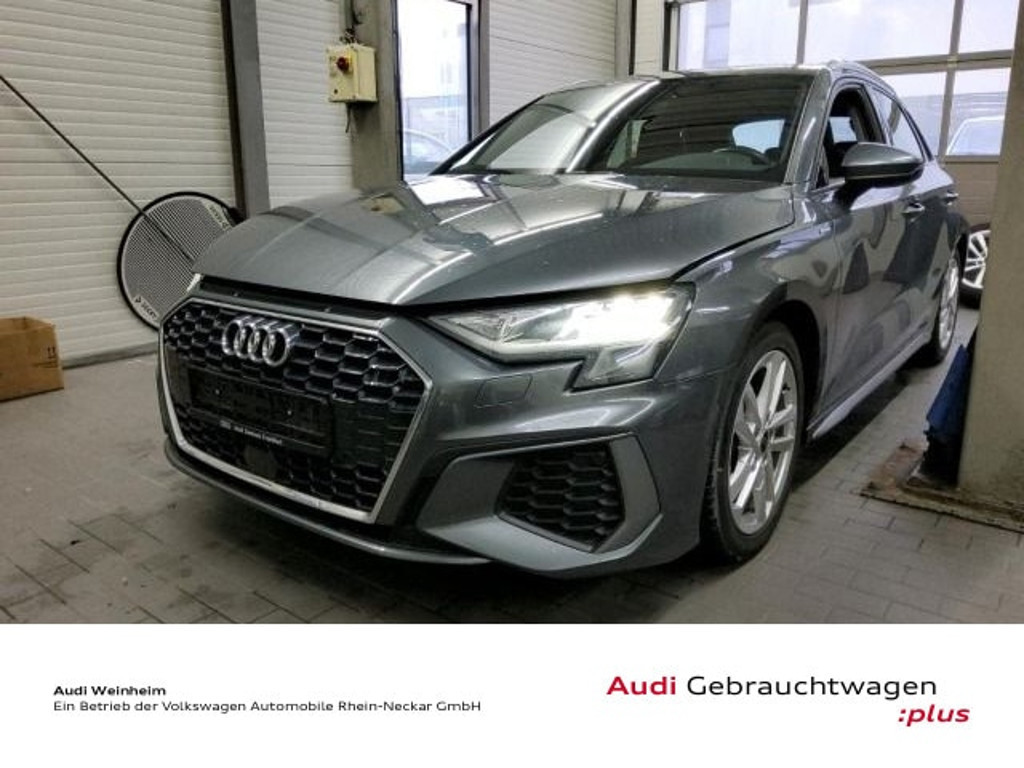 Audi A3 Sportback S-Line S-Tronic 35 TDI