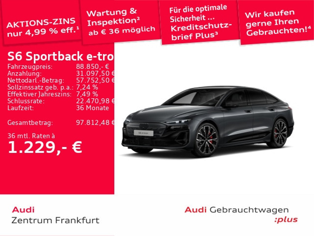 Audi A6 e-tron Sportback Edition