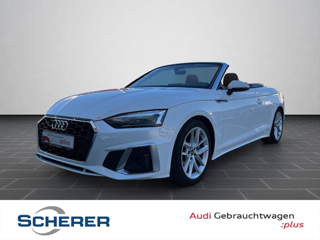 Audi A5 Cabriolet Quattro S-Tronic 40 TFSI