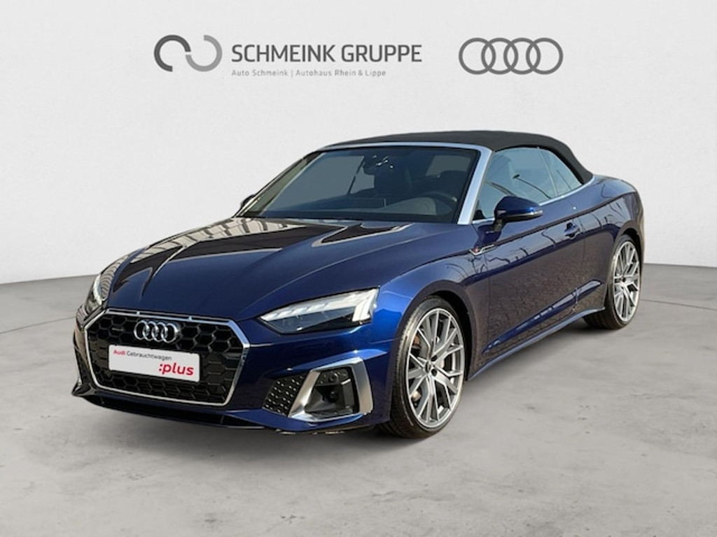 Audi A5 Cabriolet Quattro S-Tronic 45 TFSI