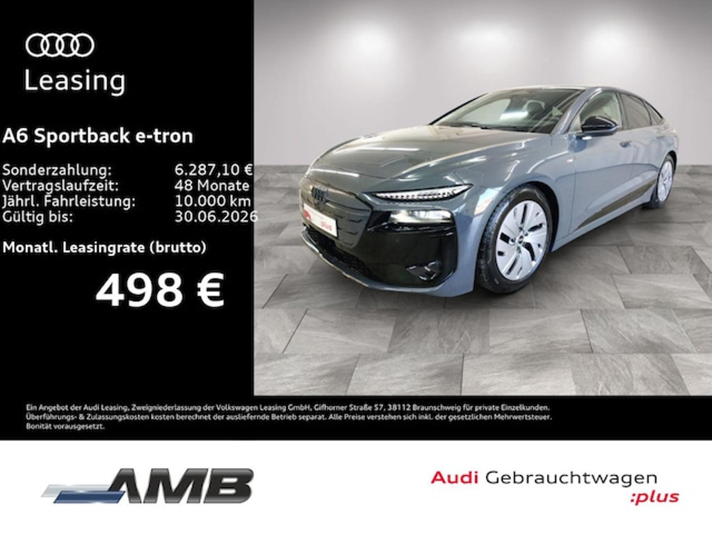 Audi A6 e-tron Sportback