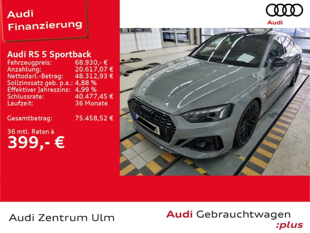 Audi RS5 Sportback Quattro