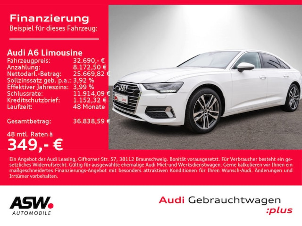 Audi A6 Sedan Quattro S-Tronic 45 TDI