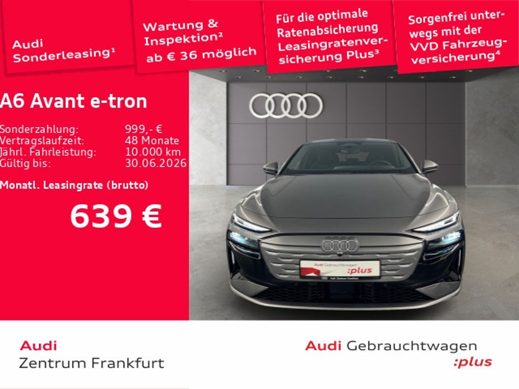Audi A6 e-tron