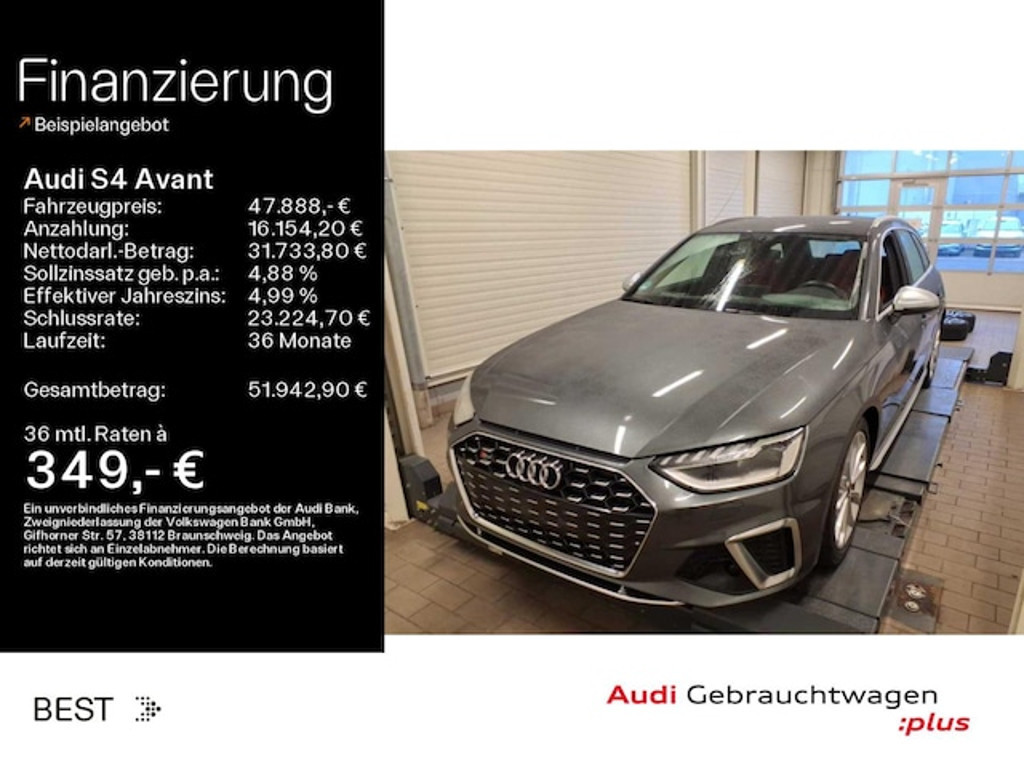 Audi S4 Avant Quattro