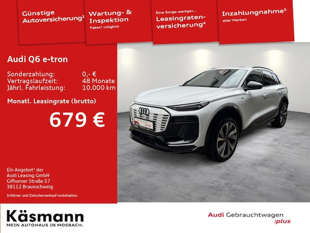 Audi Q6 e-tron
