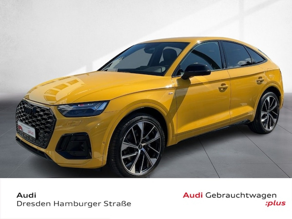 Audi Q5 Sportback Quattro S-Line S-Tronic Hybride 55 TFSI